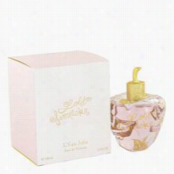 Lolita Lempicka L'eau Jolie Perfume By Lolita L Empicka, 3.4 Oz Eau De Tiilette Spray For Women