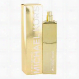 Michael Kors 24k Brilliantg Old Perfume By Michael Kors, 3.4 Oz Eau De Parfum Spraay For Women