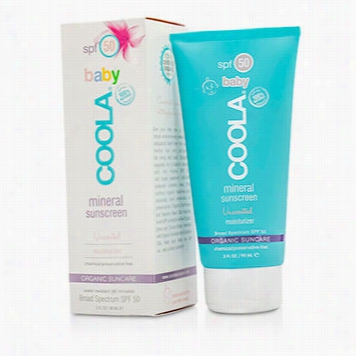 Mineral Baby Moisturizer Spf 5 0- Unscented