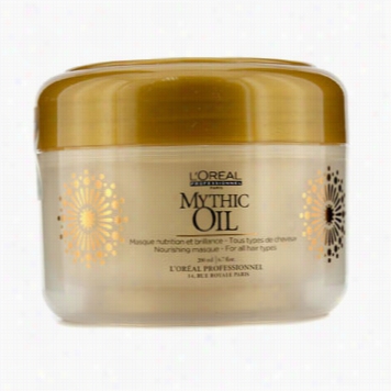 Mythic Oil Nourishing Masque (for All Hair Types)