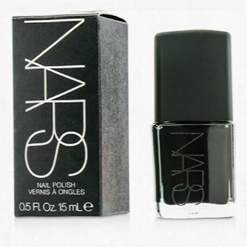 Nail Polish - #back Room (black)