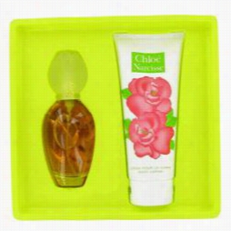 Narcsise Talent Placed By Chloe Ift Set For Women Includes 3.4 Oz Eau De Toilette Spray + 6.8 Oz Body Lotion