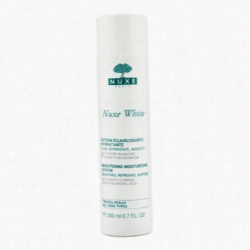 Nuxe White Bightening Moisturizing Lotion