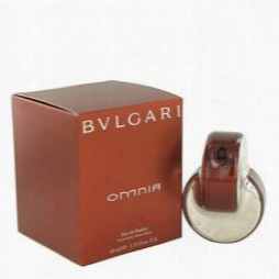 Omnia Perfume By Bvlgari,1 .4 Oz Eau De Parfum Spray For Women