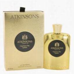 Oud Save  The Queen Perfume By Atkinsons, 3.3 Oz Eau De Parfum Foam For Women