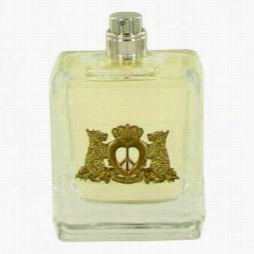 Peace Love &  Juicy Couture Perfume By Juicy Couture, 3.4 Z  Eau De Parfum Spray (tester) For Women