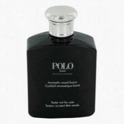 Pol Oblack Colonge By Ralph Lauren, 4.2 Oz Eau De Toilette Spray (tester) In Spite Of Men