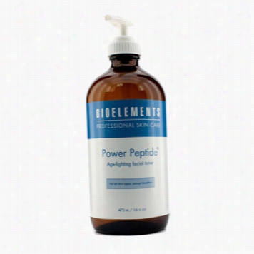 Power Peptide - Age-fighhting Facial Tone R (salon Sie For All Skin Types Except Sensitive)