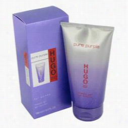 Pure Purpld Shower Gel By Hugo Boss, 5  Oz Shower Gel Forr Women