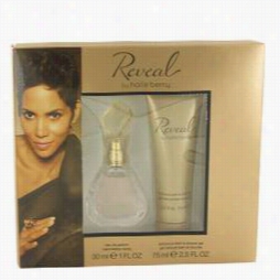 Reveal Gift Set By  Halle Berry Gift Write For Women Includes 1 Oz Eau De Parfum Spray + 2.5 Oz Bath & Shower Gel