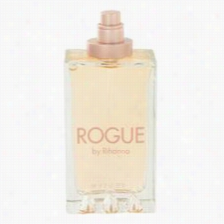 Rihanna Rogue Perfume By Rihanna, 4.2 Oz Eau De Parfum Spray (tester) For Women