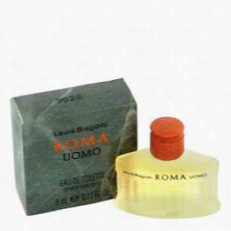 Roma Mini By Laura Biagiotti,. 17 Oz Mini Edt For Men