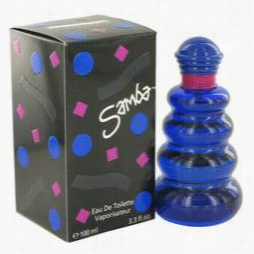 Samba Perfume By Perfumers Workshop, 3.3 Oz Eau De Toilet Te Spray For Women