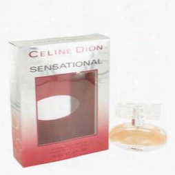 Sensational Perfume By Celine Dion, .5 Oz Eau De Toilete Spray For Women