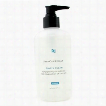 Simply Clean Pore Refining Gel Cleanser ( For Combinatino/ Oily Skn )