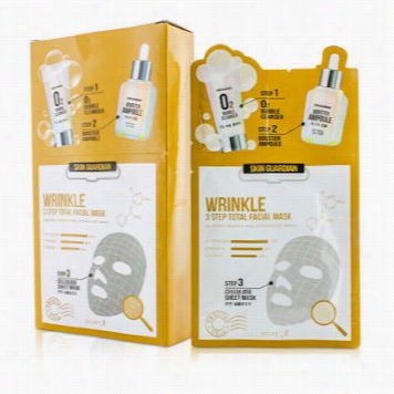 Skin Guardian  3ste Ptotal Facial Mask Kit  - Wrinkle