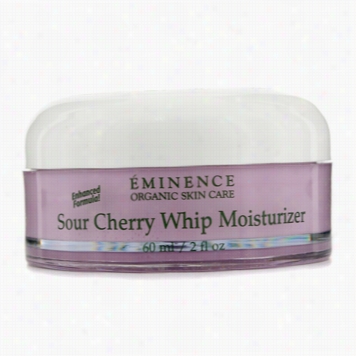 Sour Cherry Whip Moisturizer (maturedehydrated & Large Pored Skin)