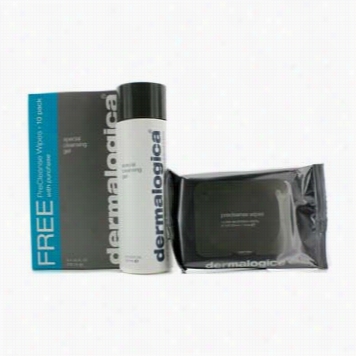 Speciall Cleansing Gel (free Gift: Precleanse Wies 10 Pck)