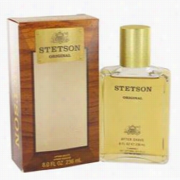 Stetson After Shave By Coty, 8 Oz Aftter Shave On Account Of Men