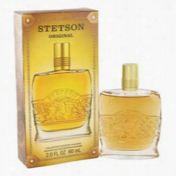 Stetson Cologne Through  Coty, 2 Oz Cologe (collectors Edition Decanter Bottle) For Men