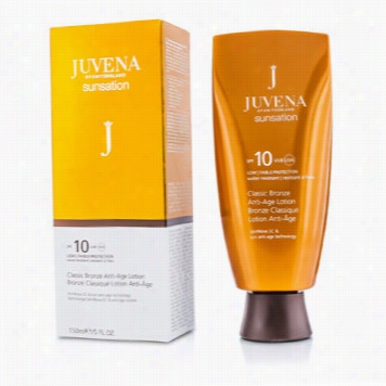 Sunsation Classic Bronze Anti-age Lotion Spf 10