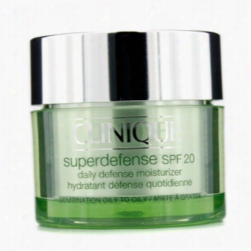 Superdefense Daily Defense Moisturizer Spf 20 (mixture Oily To Oily)