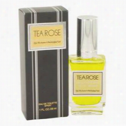 Tea Rose Perrfume By Perfumers Workshop, 1 Oz Eau De Toilette Spray For Women
