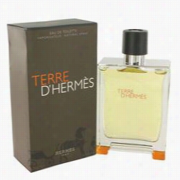 Terrre D'heres Cologne In The Name Of Hermes ,6.7 Oz Eau De Toilette Spray For Men