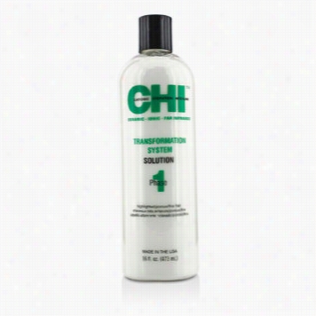 Transformation System Phase 1 - Solution Formula C (for Highlighted/porous/fine Hair)