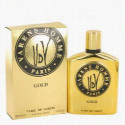 Udv Gold Cologne Near To Ulric De Varens, 3.4 Oz Eau De Toilette Spray For Men