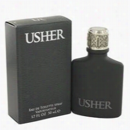 Usher For Men Cologne At Introduce, 1.7 Oz Eau De Toilette Foam For Men