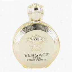 Versace E Tos  Perfume By Versace, 3.4 Oz Eau De Parfum Spray (teser) For Women