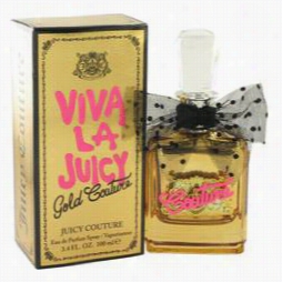 Vivalaa Juic Y Gold Couture Perfume By Succulent Couture ,3.4 Oz Eau De Parfum Spray Fro Women