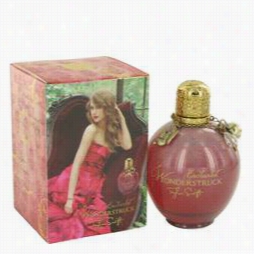 Wonderstruck Enchanted Perfume By Taylor Swift, 3.4 Oz Eau De Parfum Srpay For Women