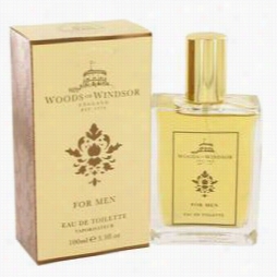 Woods Of Indsor Cologne B Woods Of Winesorr, 3.4 Z Oeau De Toilette Spray For Men