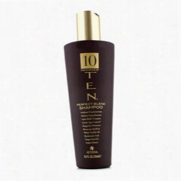 10 Hte Science Of Ten Perfect Blend Shampoo