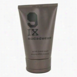 9ix Rocawear After Shave Balm By Jay-z, 3.4 Oz After Strip Balm For Men