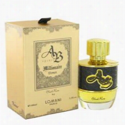 Ab Spirit Millionaire Black Rose Perfume By Lomani, 3.3 O Eau De Parfum Spray For Women