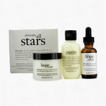 All Stars Kit: Purity Mdae Simple Cleanser 60ml/2oz + When Hope Is Not Ejough Serum 30ml/1oz + Hope In A Jar 60ml/2oz