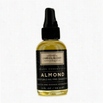 Almond Moisturizing Pre-shave Oil