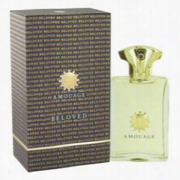 Amouage Beloved Cologne By Amouage, 3.4  Oz Eau De Parfum Spray Formen