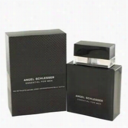 Angel Schlesser Essential Cologne B Yangel Schlesser, 3.4  Oz Eau De Toilette Spray For Men