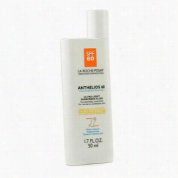 Anthelios6 0 Ultra Libht Sunscreenfluid ( Normal/ Combination Skin )