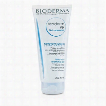 Atoderm Pp Ultra-rich Foaming Geo (for Very Dry To Atopic Sensitive Skin)