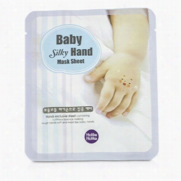 Baby  Silky Hand Mask Sheet