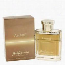 Baldessarini Ambe Colog Ne By Hugo Boss, 3 Oz Eau De Toilette Spray Ffor Men