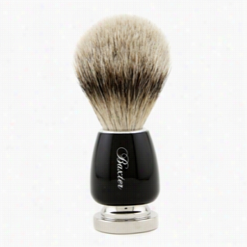 Baxter Badger Hair Graze Brush - Silver Tip (black)