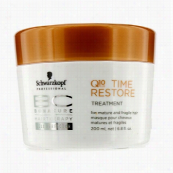 Bc Time Restore Q10 Plus Treatment - For Mature And Frail Hair (new Pacakging)