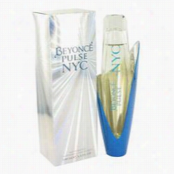 Beyonce Pulse Nyc Perfume By Beyonce, 3.4 Oz Eau De Parfum Spray For Women