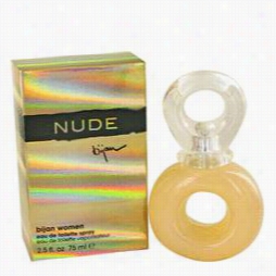 Bijna Nude Perfume By Bijan, 2.5 Oz Eau De Toilette Spray For Women